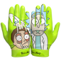 Phenom Elite Rick and Morty Football Gloves - VPS1 Phenom Elite Brand