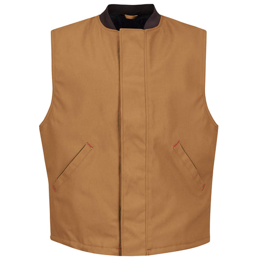 Red Kap Men's Blended Duck Insulated Vest - MCI SPORTS