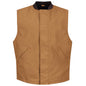 Red Kap Men's Blended Duck Insulated Vest - MCI SPORTS