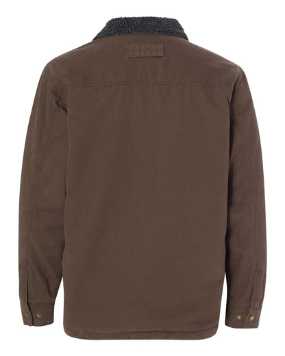 Dri Duck Men's Endeavor Jacket Dark Brown - MCI SPORTS