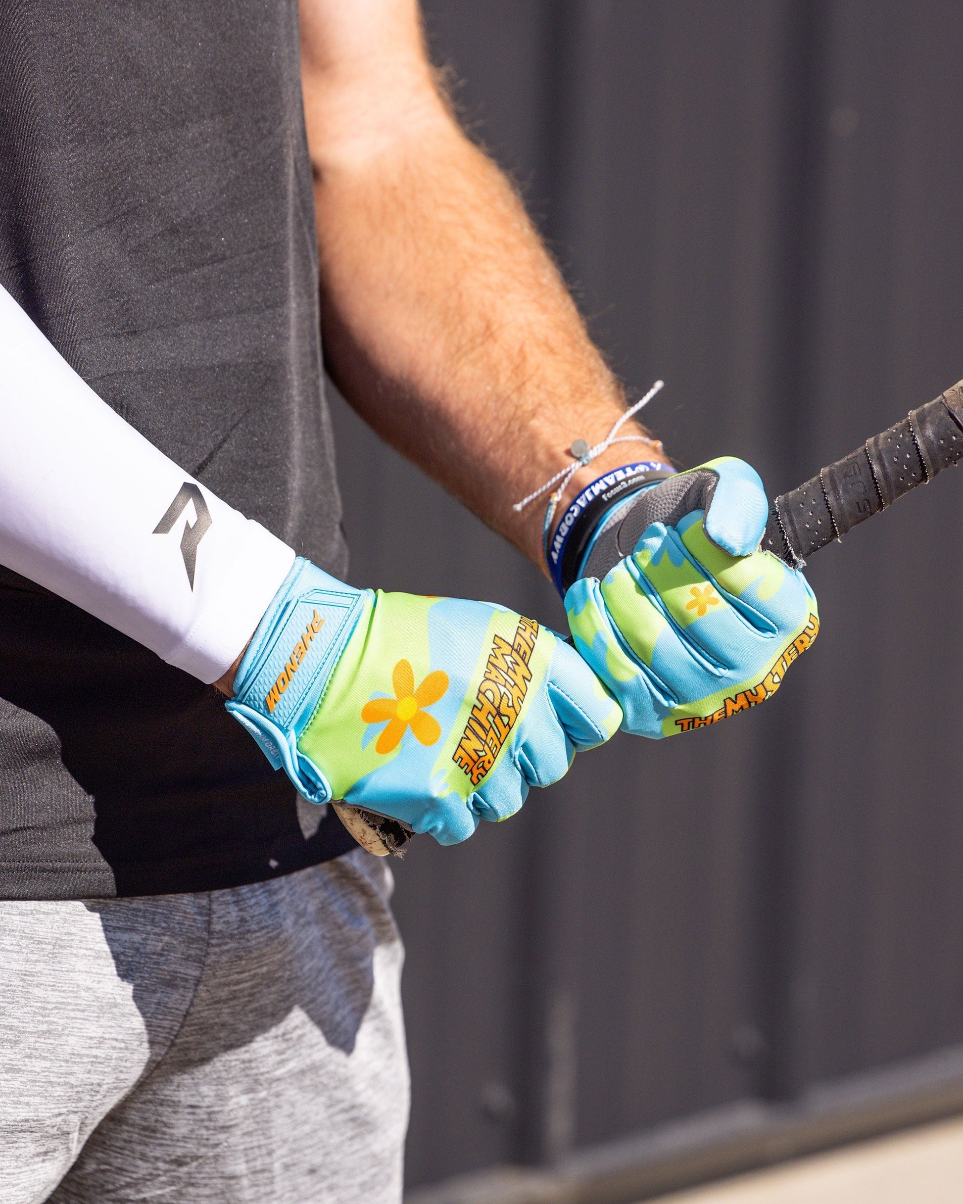 Scooby-Doo Batting Gloves - Quantum Orbit  by Phenom Elite Phenom Elite Brand