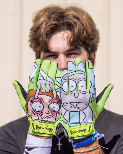 Rick and Morty Batting Gloves - Quantum Orbit by Phenom Elite Phenom Elite Brand