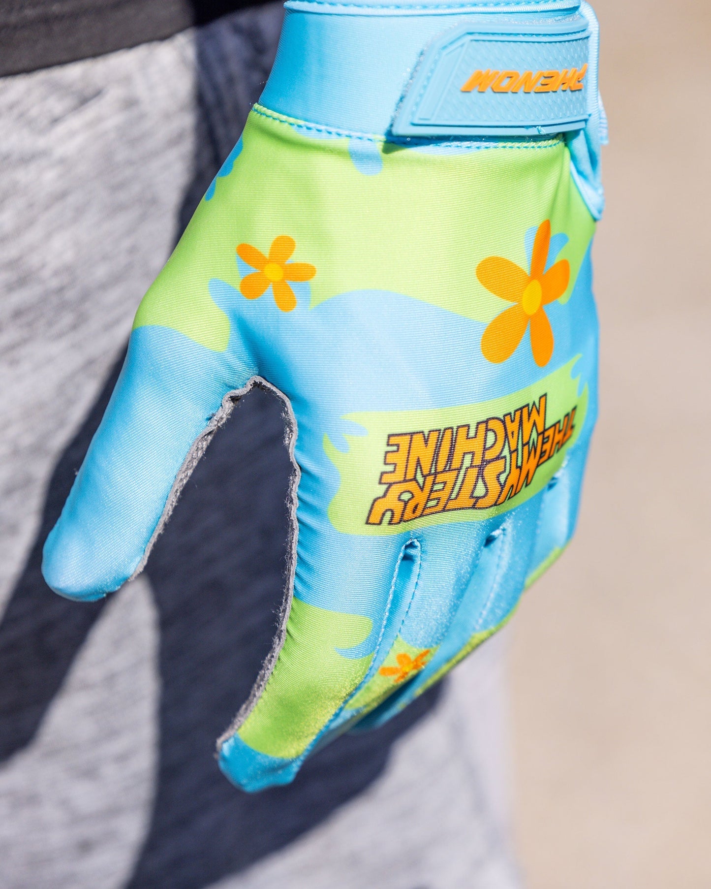 Scooby-Doo Batting Gloves - Quantum Orbit  by Phenom Elite Phenom Elite Brand