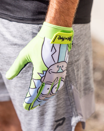 Rick and Morty Batting Gloves - Quantum Orbit by Phenom Elite Phenom Elite Brand