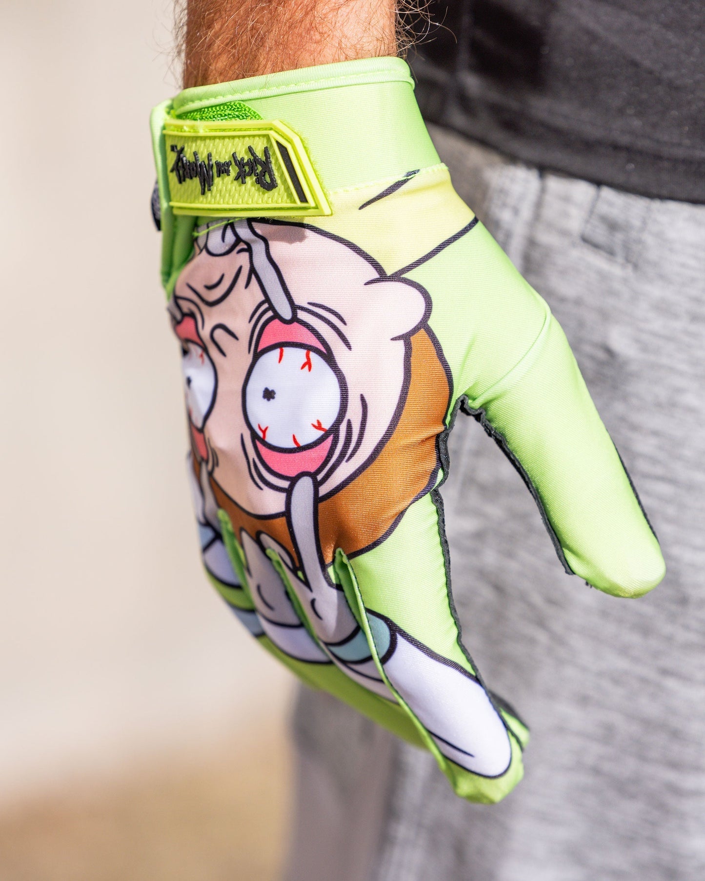 Rick and Morty Batting Gloves - Quantum Orbit by Phenom Elite Phenom Elite Brand
