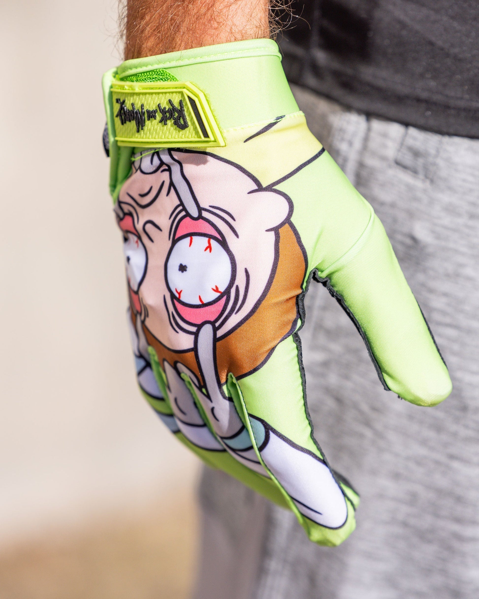 Rick and Morty Batting Gloves - Quantum Orbit by Phenom Elite Phenom Elite Brand