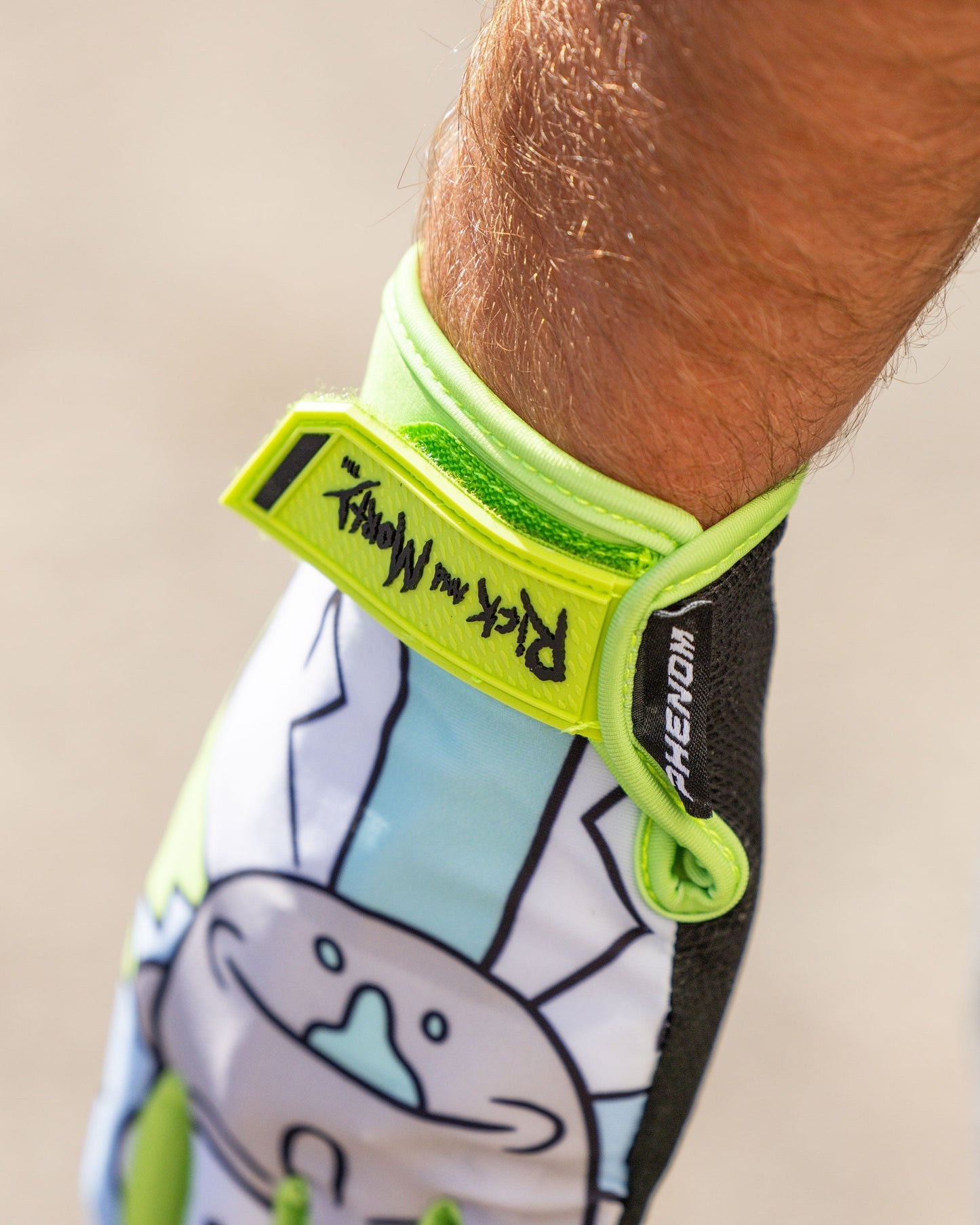 Rick and Morty Batting Gloves - Quantum Orbit by Phenom Elite Phenom Elite Brand