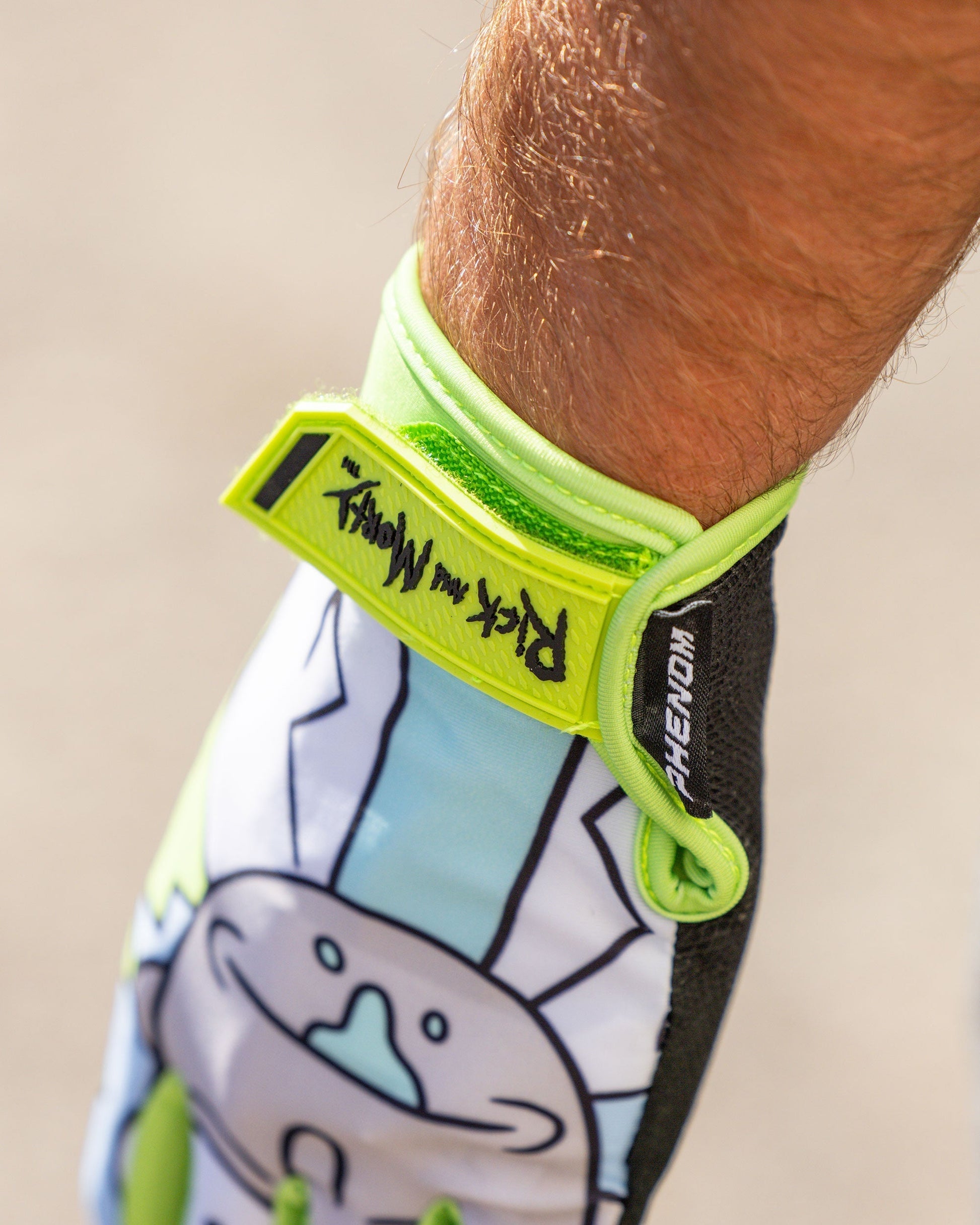 Rick and Morty Batting Gloves - Quantum Orbit by Phenom Elite Phenom Elite Brand
