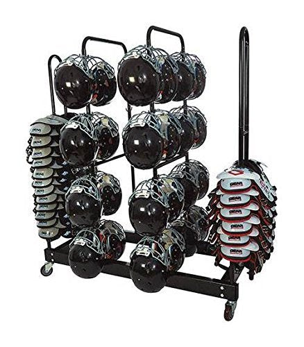 Athletic Connection Combo Helmet-Shoulder Pad Rack - MCI SPORTS