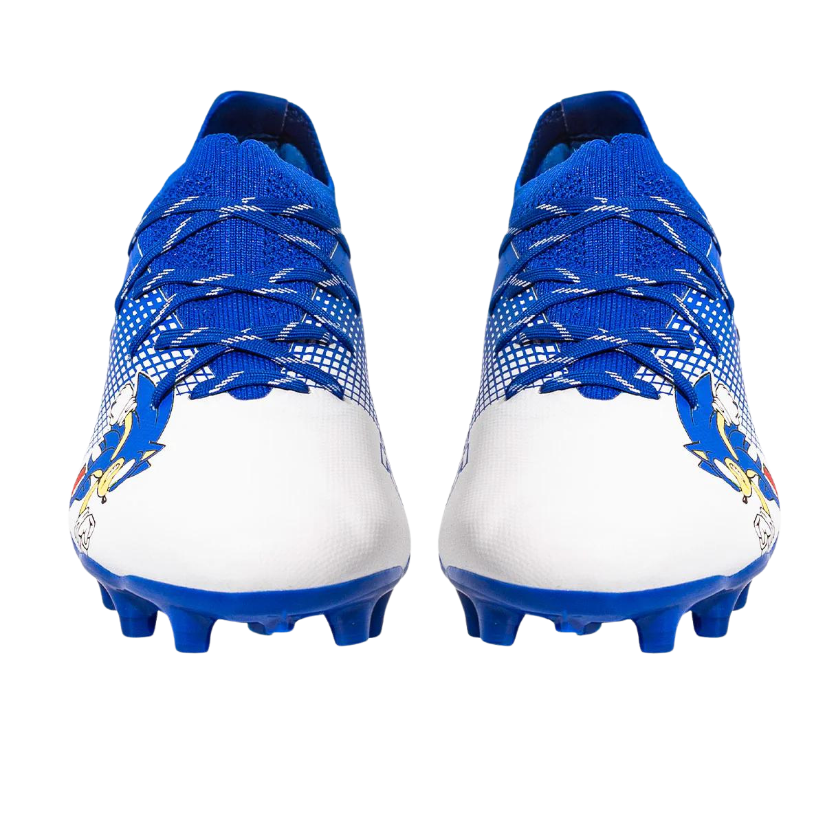 Sonic the Hedgehog Flag Football Cleats - Quantum Energy by Phenom Elite Phenom Elite Brand