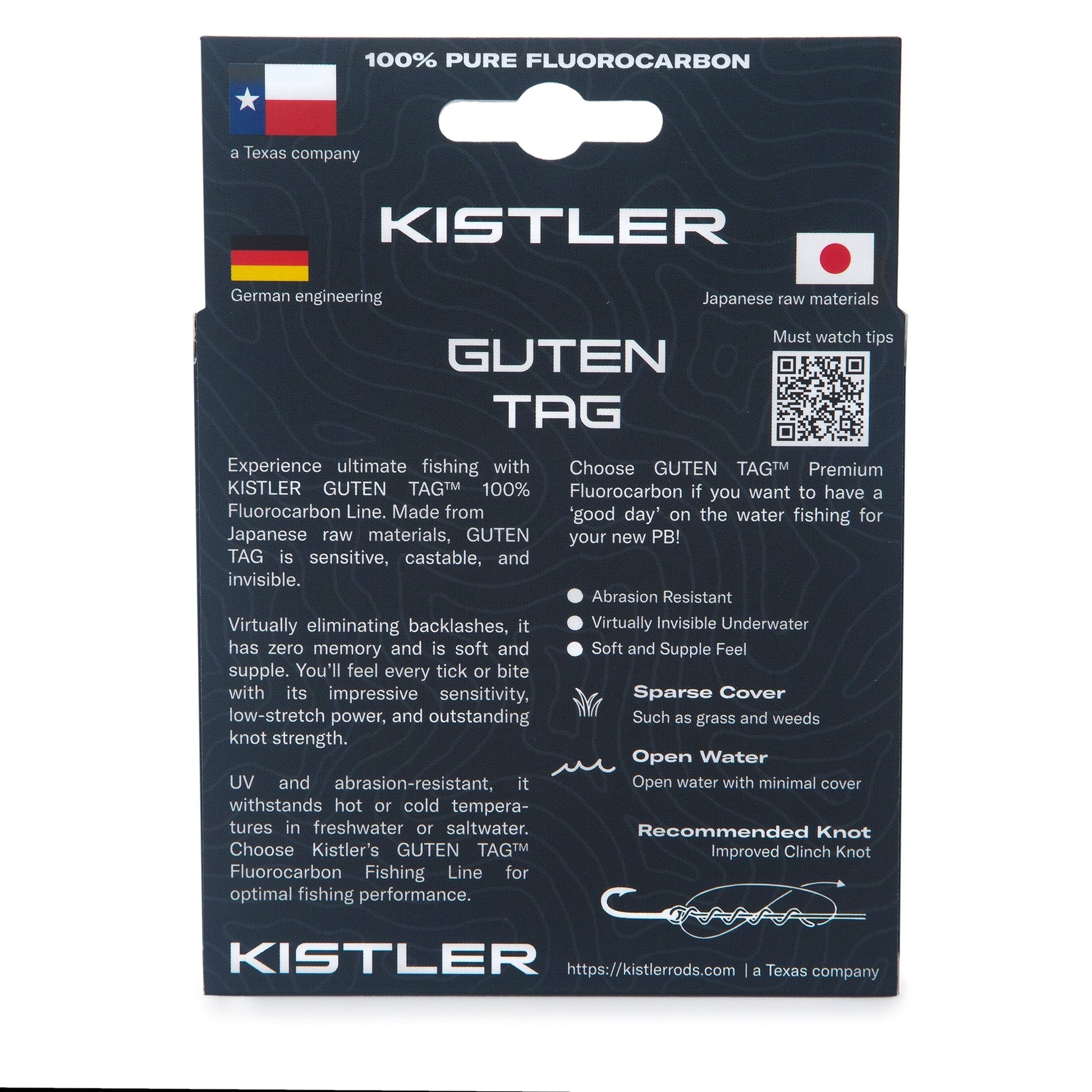 Kistler Fishing Lines KISTLER Fishing