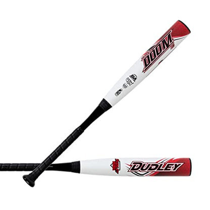 DUDLEY Doom -13 2-Piece All Associations Fastpitch Softball Bat 30"/17 oz - MCI SPORTS