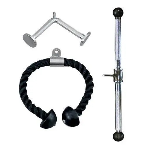 Champion Cable Attachement Combo for Strength Training - MCI SPORTS