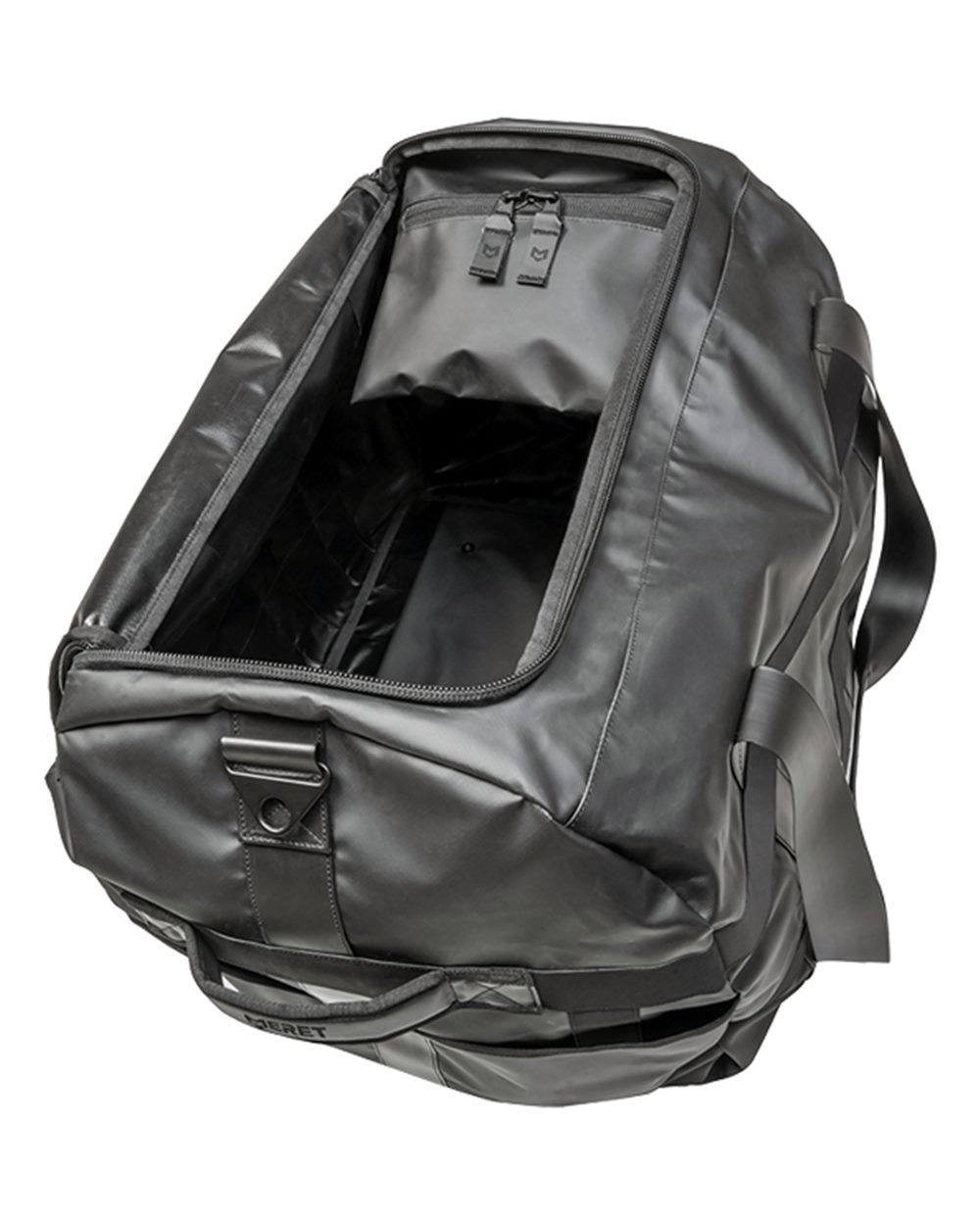 Meret XL Turnout Pro Black Duffel Bag - MCI SPORTS