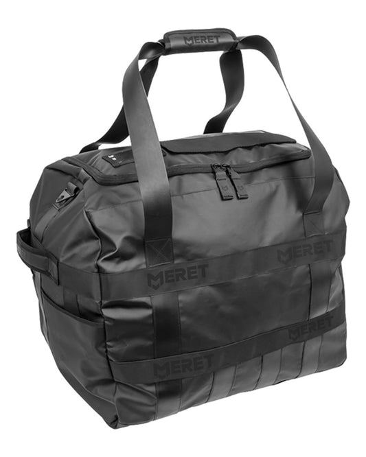 Meret XL Turnout Pro Black Duffel Bag - MCI SPORTS