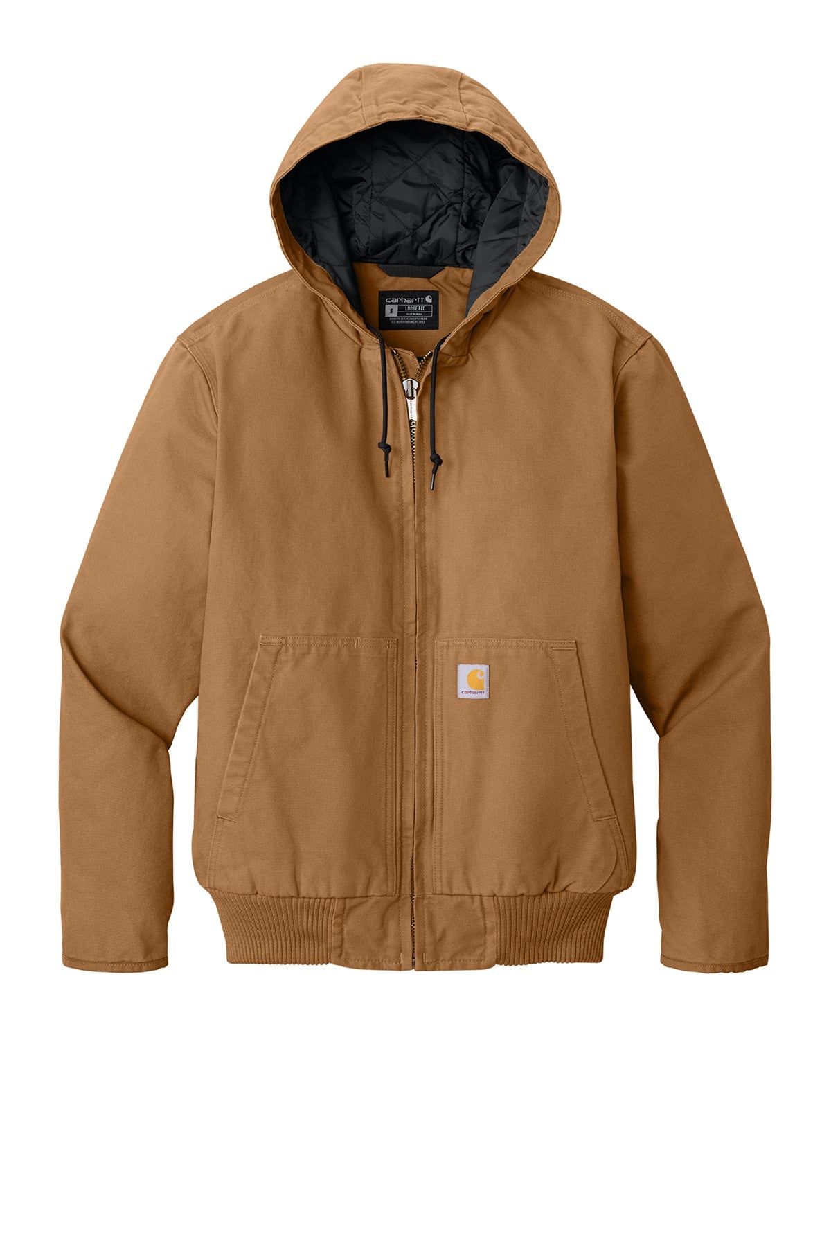 Carhartt J130 Washed Duck Active Jacket MCI SPORTS