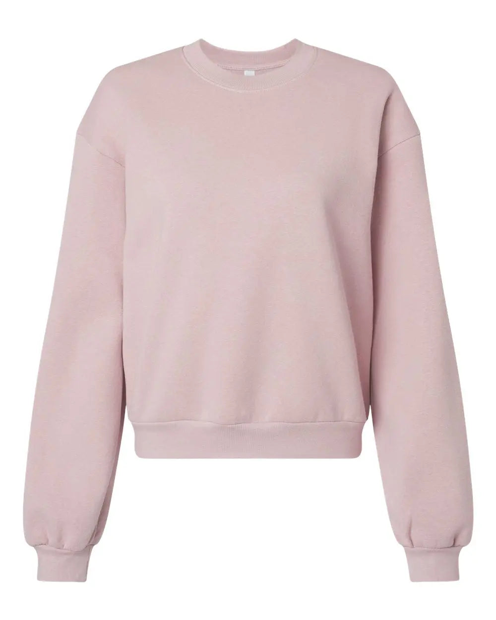 American Apparel Ladies ReFlex Crewneck (Blush Pink) American Apparel
