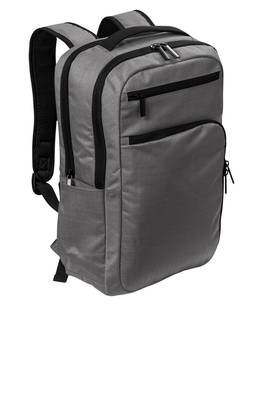 Port Authority Impact Tech Backpack Grey/Black Port Authority