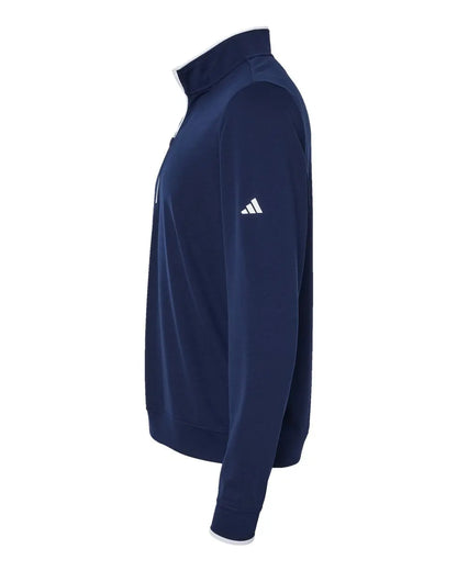 Adidas Men's Lightweight Pullover Navy/White Adidas