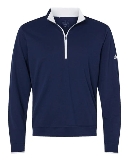 Adidas Men's Lightweight Pullover Navy/White Adidas