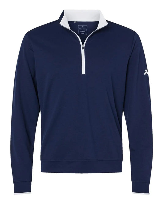 Adidas Men's Lightweight Pullover Navy/White Adidas