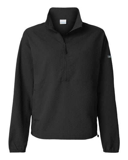 Columbia Ladies Summer 1/4 Zip- Black - MCI SPORTS