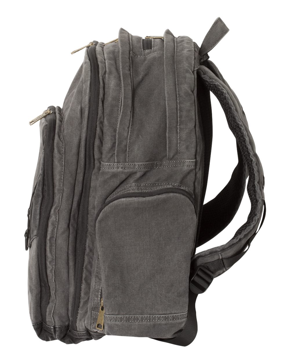 DRI Duck Heavy Duty Traveler Canvas Backpack Charcoal - MCI SPORTS