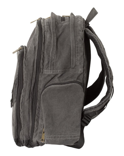 DRI Duck Heavy Duty Traveler Canvas Backpack Charcoal - MCI SPORTS