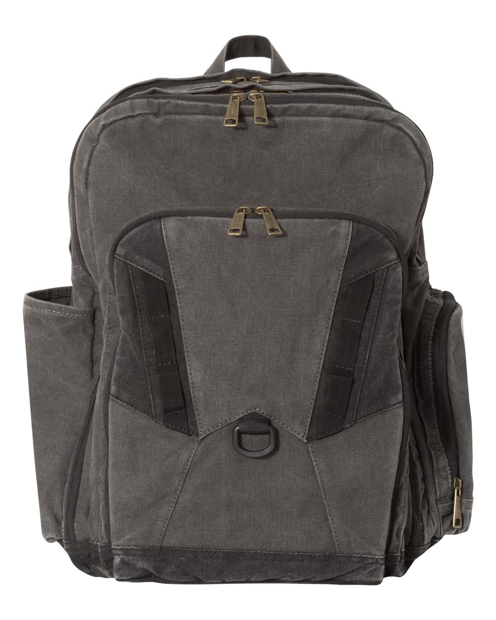 DRI Duck Heavy Duty Traveler Canvas Backpack Charcoal - MCI SPORTS