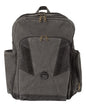 DRI Duck Heavy Duty Traveler Canvas Backpack Charcoal - MCI SPORTS