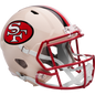 San Francisco 49ers Full Size Speed Replica Football Helmet RETRO - NFL Break4Sports & Collectibles, LLC