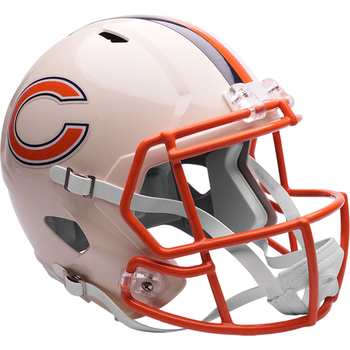 Chicago Bears Full Size Speed Replica Football Helmet RETRO - NFL Break4Sports & Collectibles, LLC