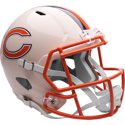 Chicago Bears Full Size Speed Replica Football Helmet RETRO - NFL Break4Sports & Collectibles, LLC
