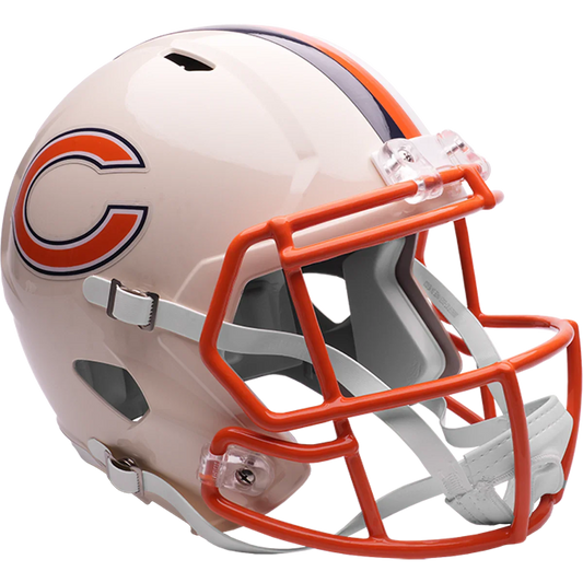 Chicago Bears Full Size Speed Replica Football Helmet RETRO - NFL Break4Sports & Collectibles, LLC