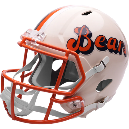 Chicago Bears Full Size Speed Replica Football Helmet RETRO - NFL Break4Sports & Collectibles, LLC