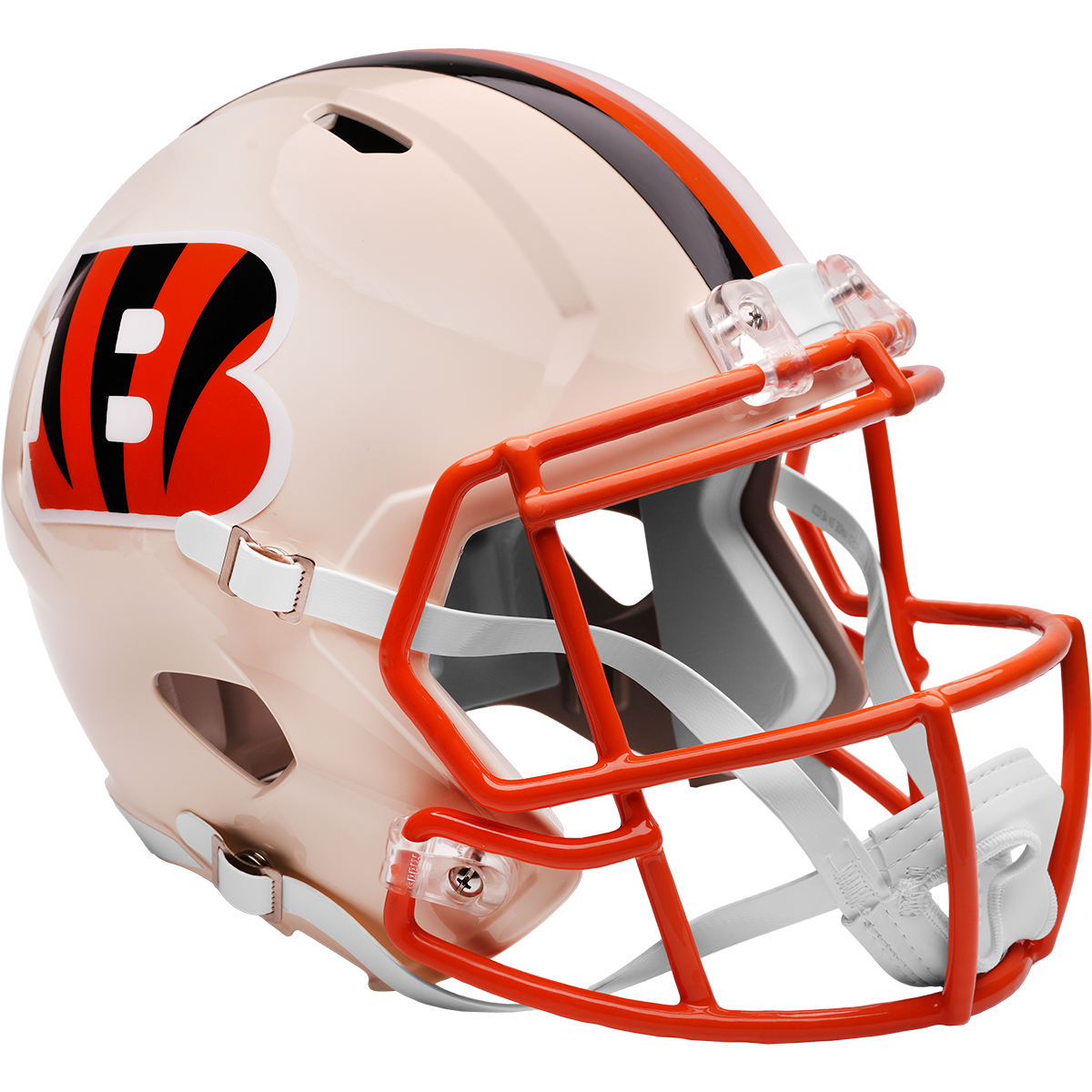 Cincinnati Bengals Full Size Speed Replica Football Helmet RETRO - NFL Break4Sports & Collectibles, LLC