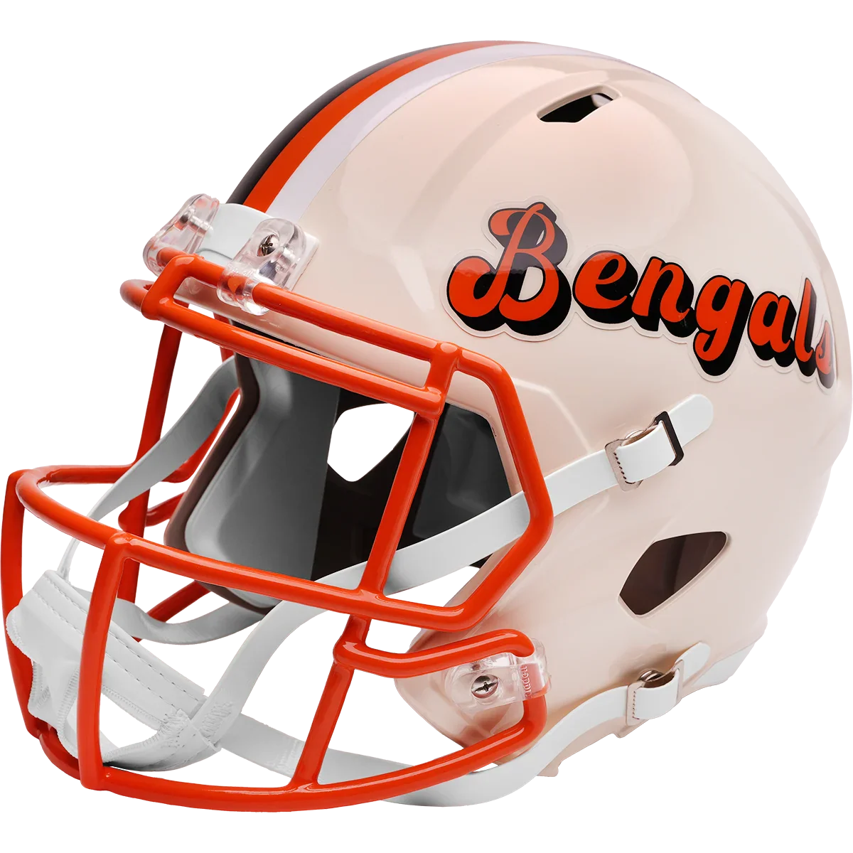 Cincinnati Bengals Full Size Speed Replica Football Helmet RETRO - NFL Break4Sports & Collectibles, LLC