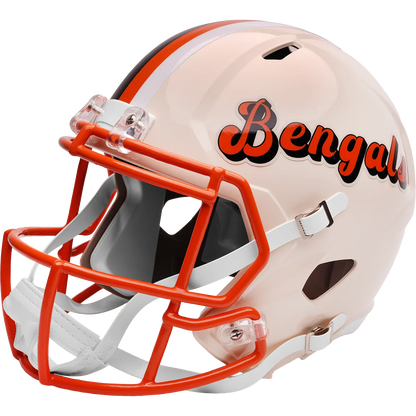 Cincinnati Bengals Full Size Speed Replica Football Helmet RETRO - NFL Break4Sports & Collectibles, LLC