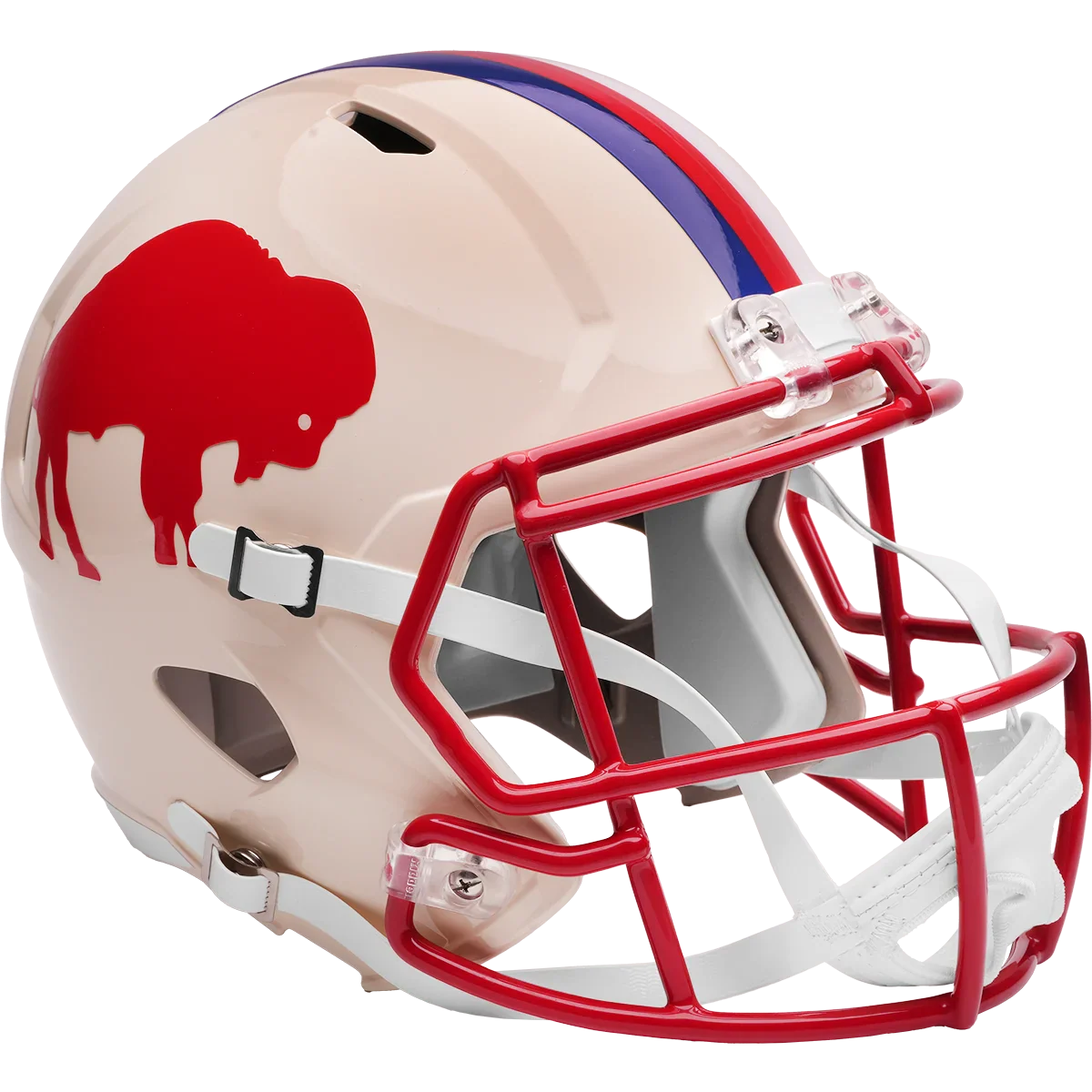 Buffalo Bills Full Size Speed Replica Football Helmet RETRO - NFL Break4Sports & Collectibles, LLC