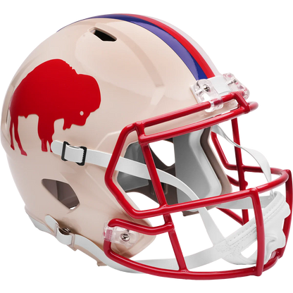 Buffalo Bills Full Size Speed Replica Football Helmet RETRO - NFL Break4Sports & Collectibles, LLC