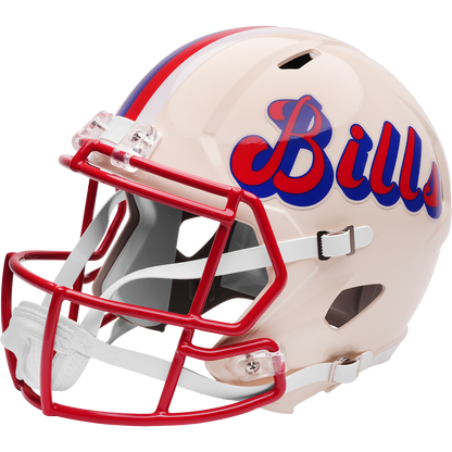 Buffalo Bills Full Size Speed Replica Football Helmet RETRO - NFL Break4Sports & Collectibles, LLC