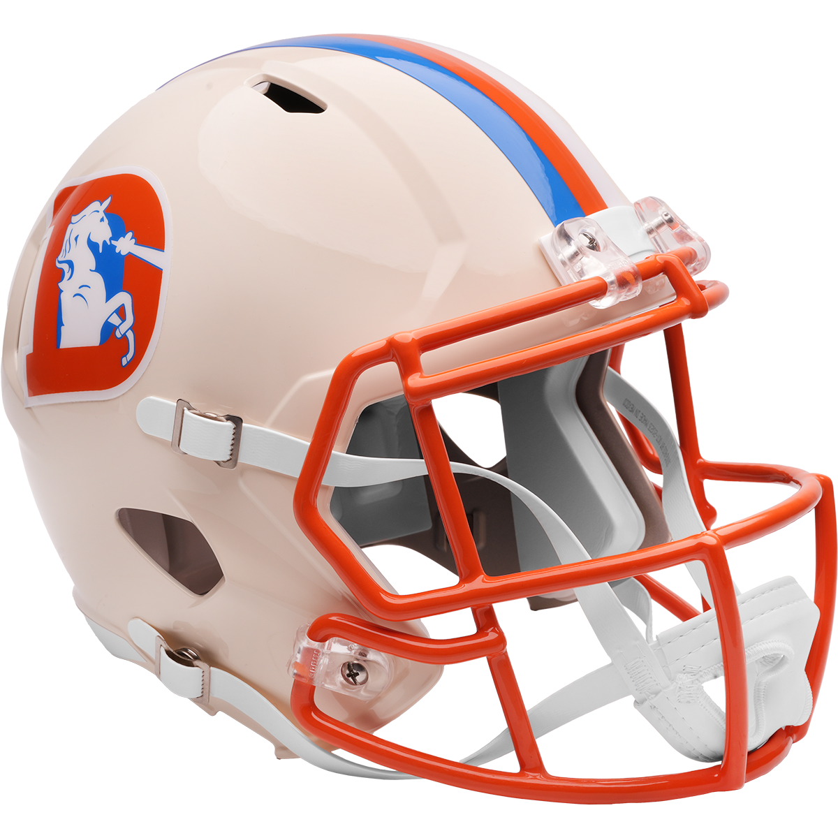 Denver Broncos Full Size Speed Replica Football Helmet RETRO - NFL Break4Sports & Collectibles, LLC