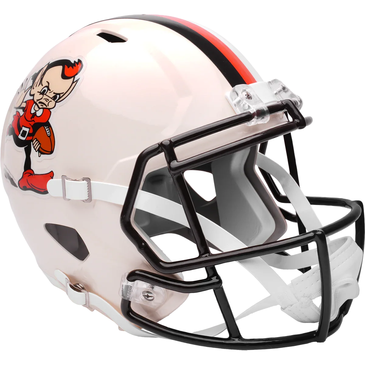 Cleveland Browns Full Size Speed Replica Football Helmet RETRO - NFL Break4Sports & Collectibles, LLC