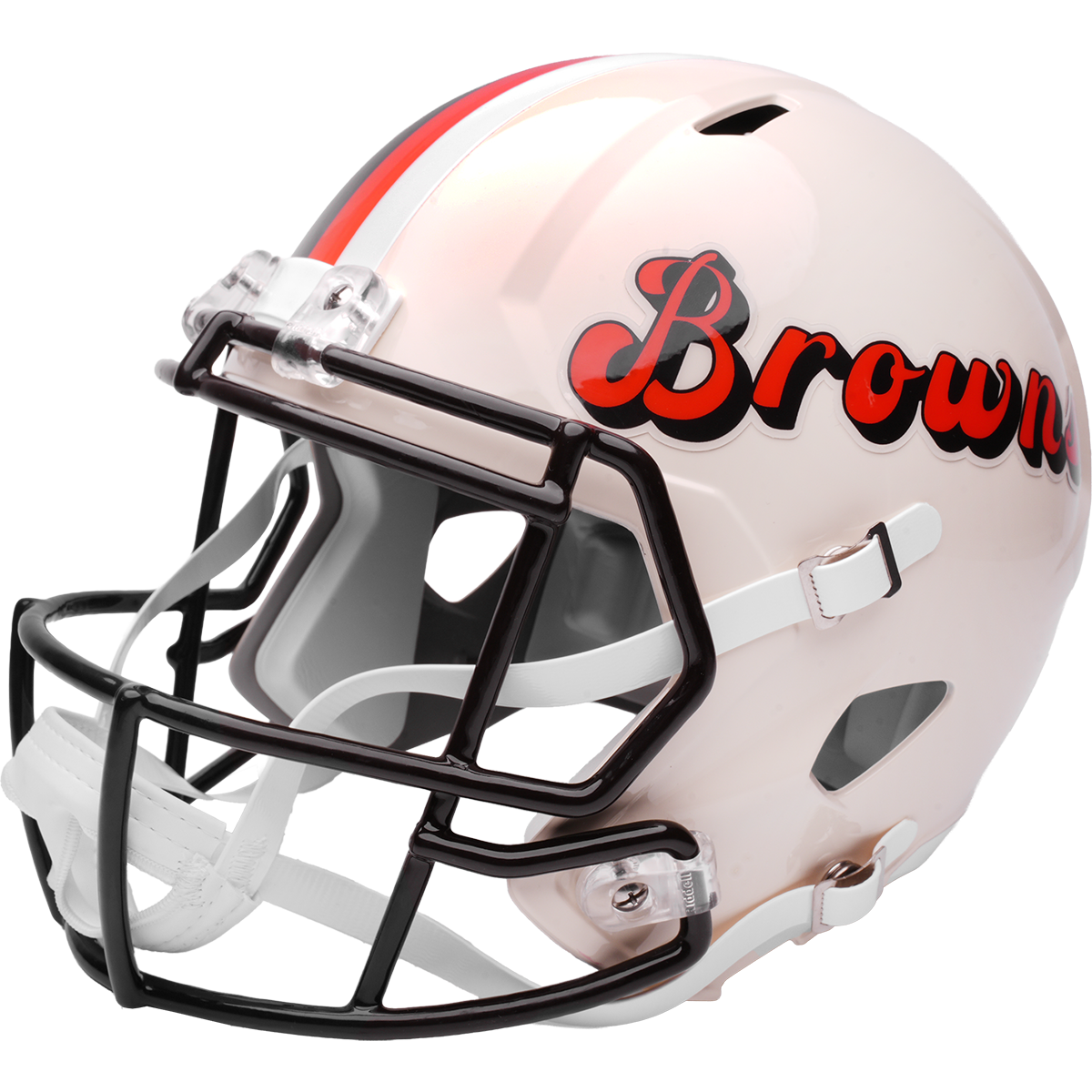 Cleveland Browns Full Size Speed Replica Football Helmet RETRO - NFL Break4Sports & Collectibles, LLC