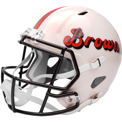 Cleveland Browns Full Size Speed Replica Football Helmet RETRO - NFL Break4Sports & Collectibles, LLC