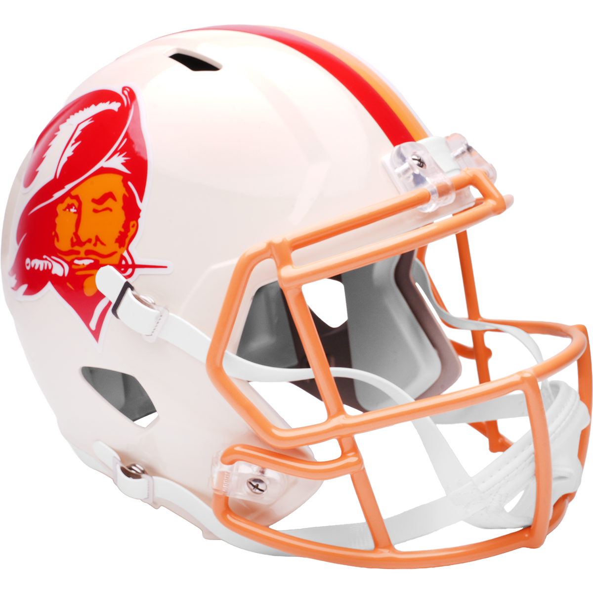 Tampa Bay Buccaneers Full Size Speed Replica Football Helmet RETRO - NFL Break4Sports & Collectibles, LLC