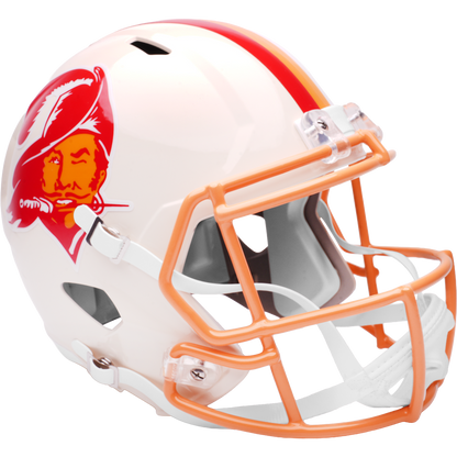 Tampa Bay Buccaneers Full Size Speed Replica Football Helmet RETRO - NFL Break4Sports & Collectibles, LLC