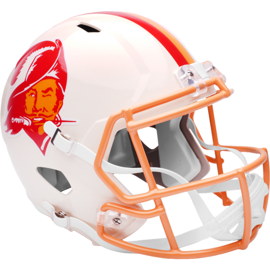 Tampa Bay Buccaneers Full Size Speed Replica Football Helmet RETRO - NFL Break4Sports & Collectibles, LLC