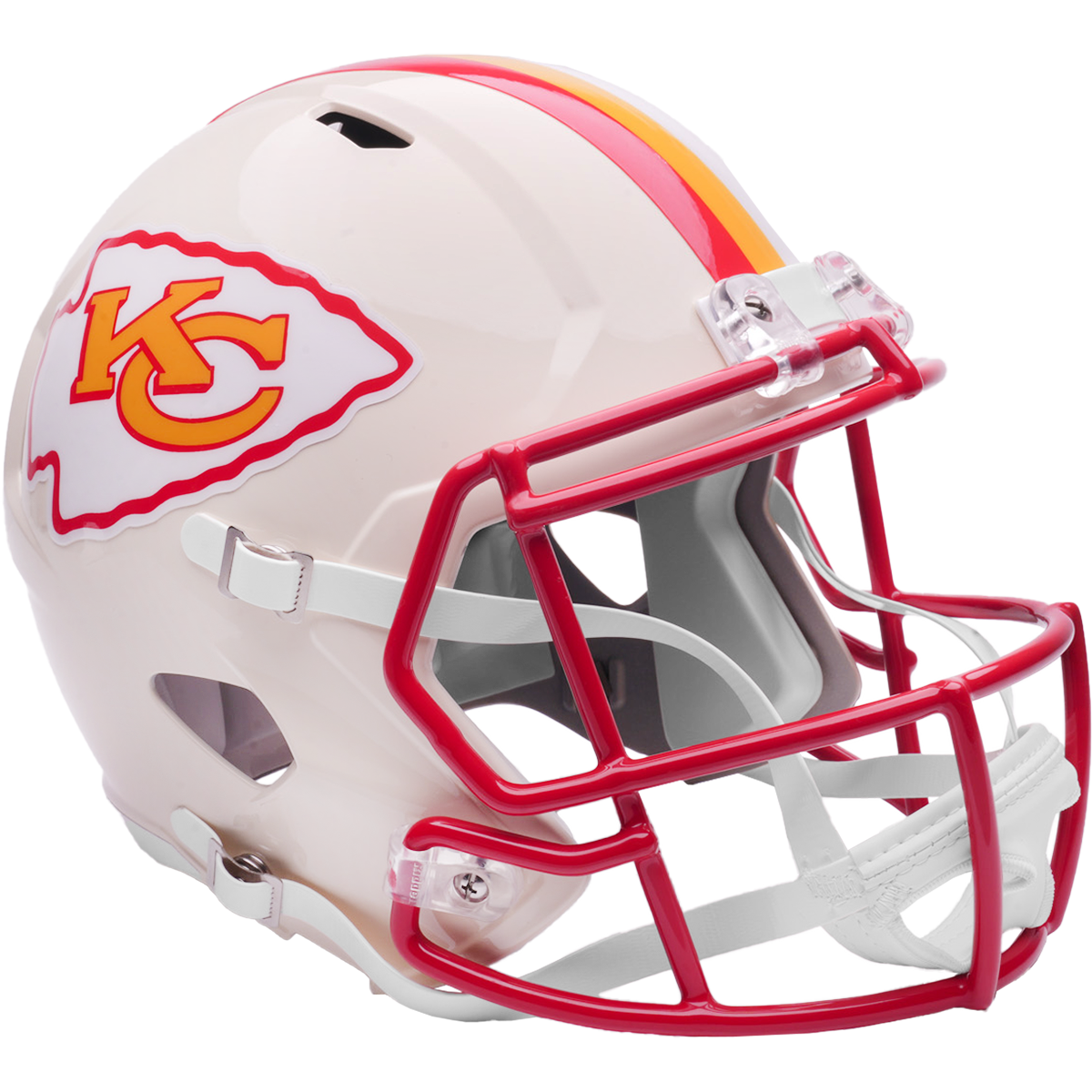 Kansas City Chiefs Full Size Speed Replica Football Helmet RETRO - NFL Break4Sports & Collectibles, LLC