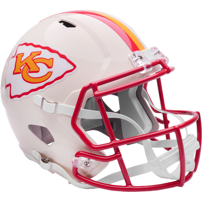 Kansas City Chiefs Full Size Speed Replica Football Helmet RETRO - NFL Break4Sports & Collectibles, LLC